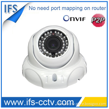 2.0 Mega Pixel P2p Dome IP Camera (IFP-HS302MS)